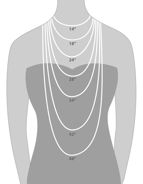 Necklace Measurement Chart
